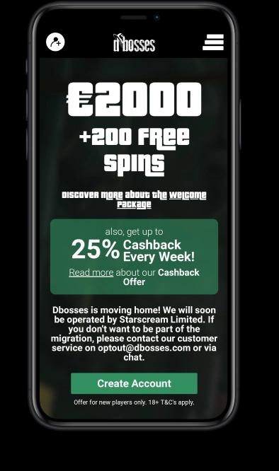 Dbosses Casino Mobile