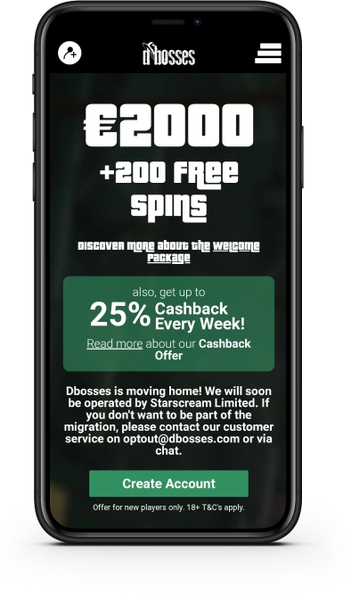 Dbosses Casino Mobile