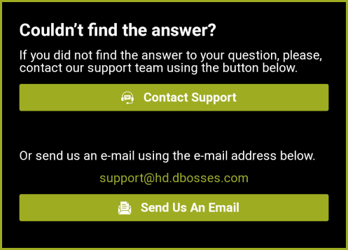 Dbosses Casino Support